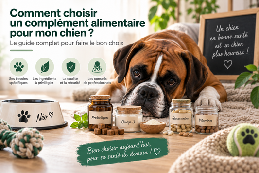 Bien choisir un complément alimentaire pour son chien