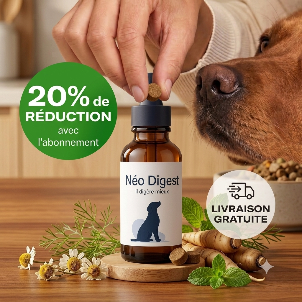 NéoDigest – Complément Digestif Premium pour Chien