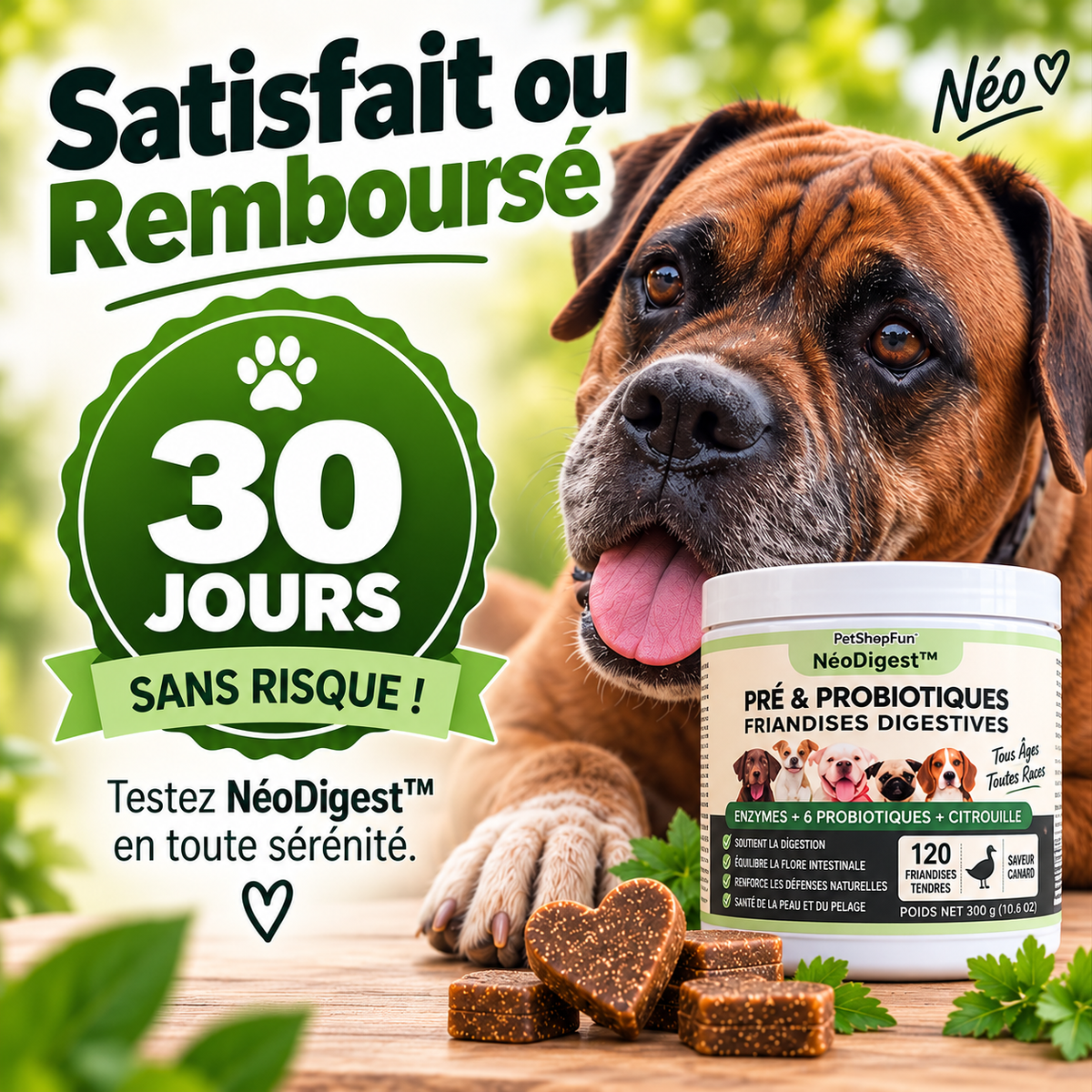 NéoDigest – Complément Digestif Premium